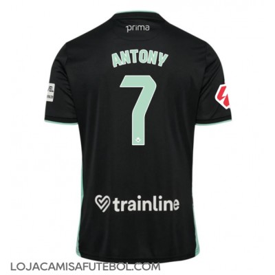 Camisa de Futebol Real Betis Antony #7 Equipamento Alternativo 2025-26 Manga Curta Camisa de Futebol Real Betis Antony #7 Equipamento Alternativo 2025-26 Manga Curta
